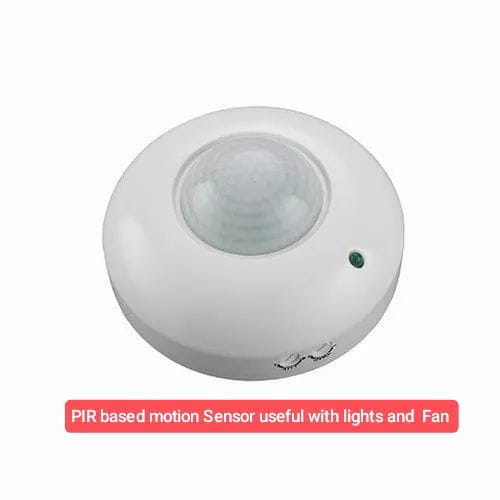 PIR Motion Sensor suitable for fan with delay time adjustment